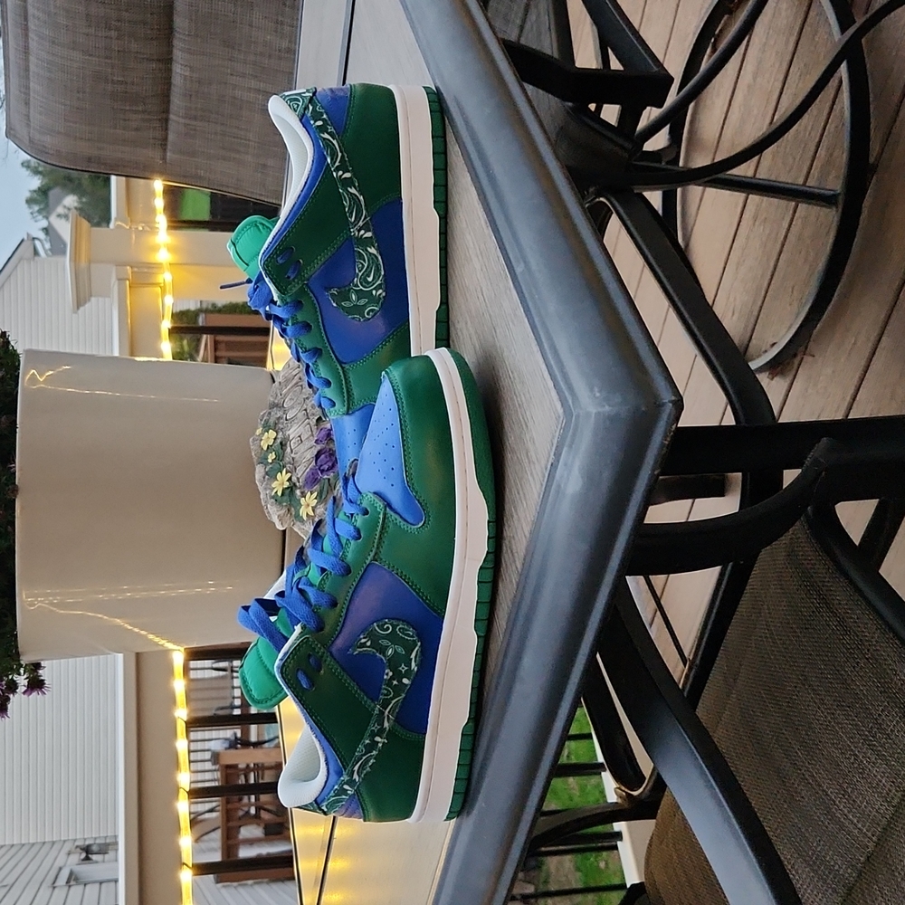Nike dunk customs